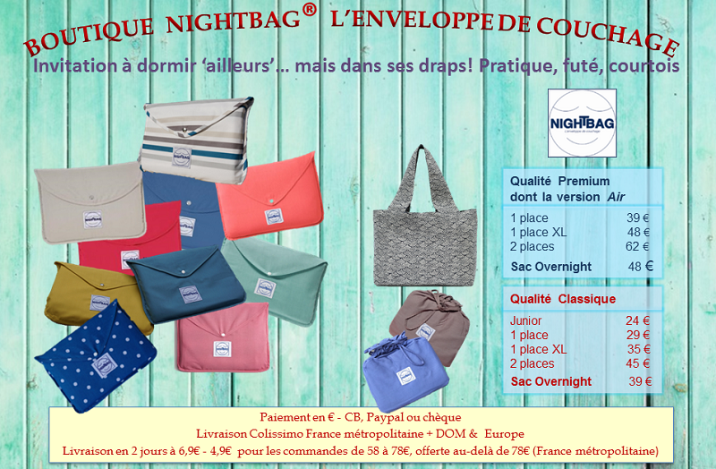 A. boutique nightbag Aout 2022