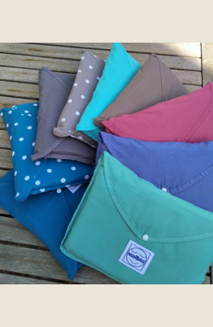 2 Personnes Bois de Rose