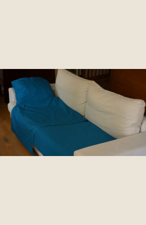 2 Personnes Bleu Marine