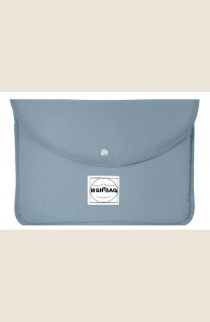 1 Personne XL Percale BLEU de BRUME